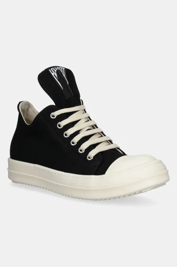 Rick Owens Tenisice Rick Owens Low Sneaks boja: crna, DS01E3802.DOEH1
