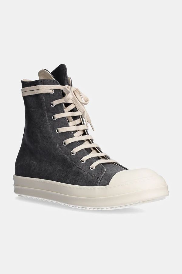 Rick Owens Tenisice Rick Owens Sneaks za muškarce, boja: siva, DU02D2800.SCF