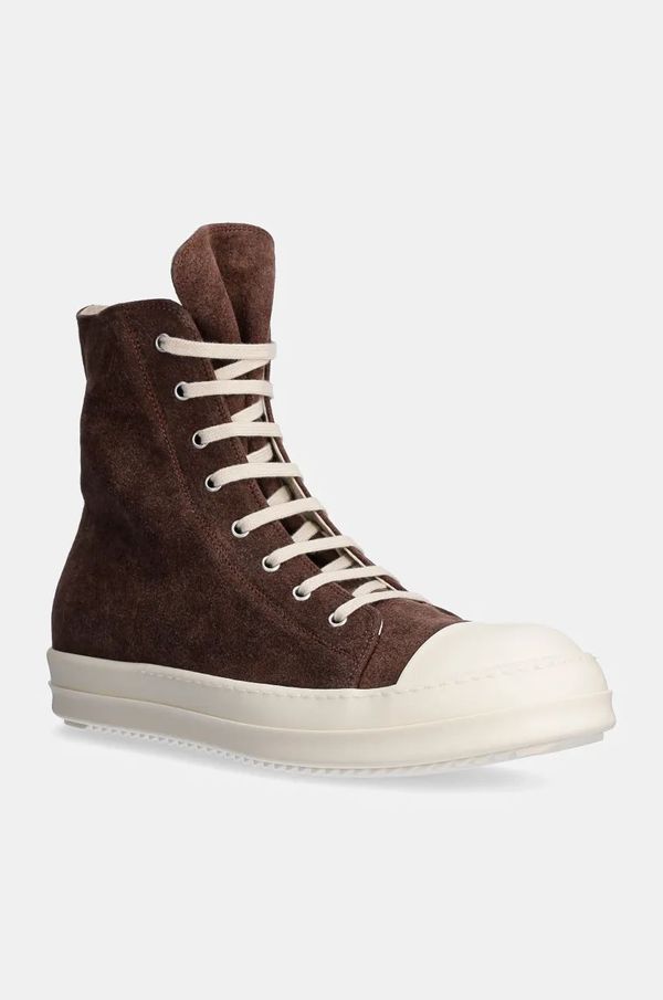 Rick Owens Tenisice Rick Owens Sneaks za muškarce, boja: smeđa, DU02D2800.MO