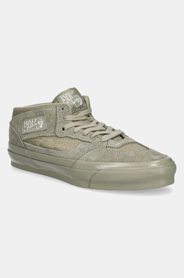 Vans Tenisice Vans Premium Classics LX Half Cab Reissue 33 boja: zelena, VN000CXJEL71