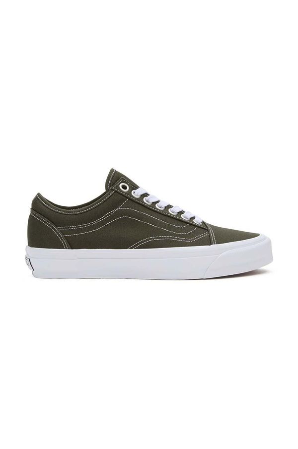 Vans Tenisice Vans Premium Standards Old Skool 36 Decon za muškarce, boja: zelena, VN000CSJ50K1