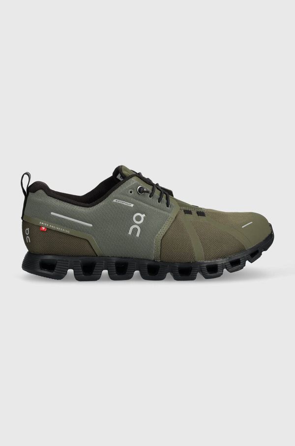 ON Running Tenisice za trčanje On-running CLOUD 5 WATERPROOF boja: zelena, 5998840