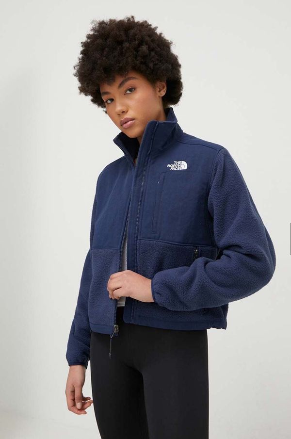 The North Face Dukserica The North Face RIPSTOP DENALI za žene, boja: tamno plava, NF0A870S8K21