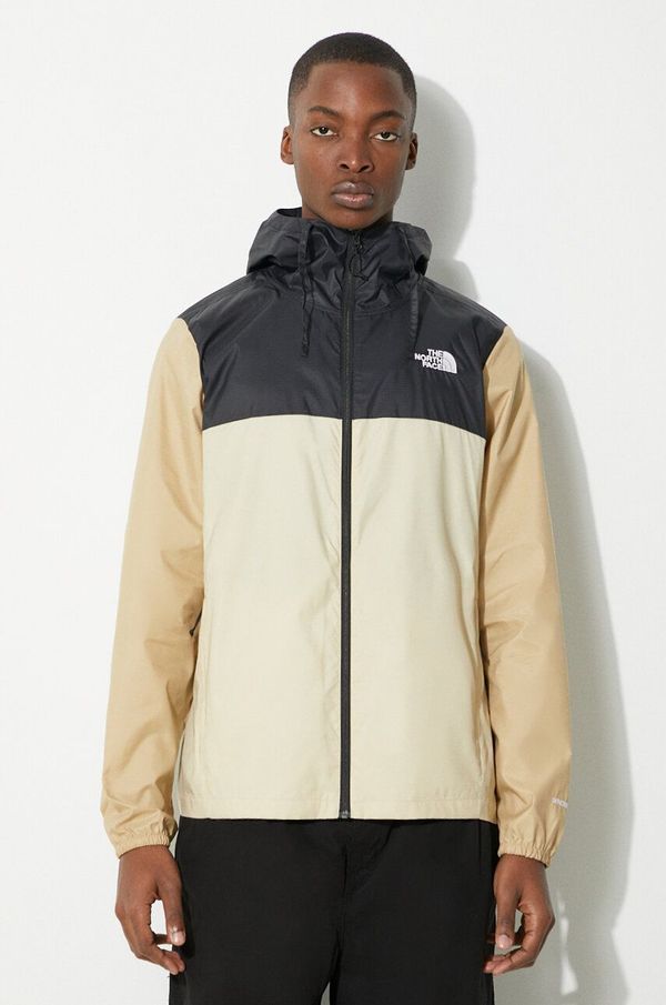 The North Face Jakna The North Face M Cyclone Jacket 3 za muškarce, boja: bež, za prijelazno razdoblje, NF0A82R9SOJ1