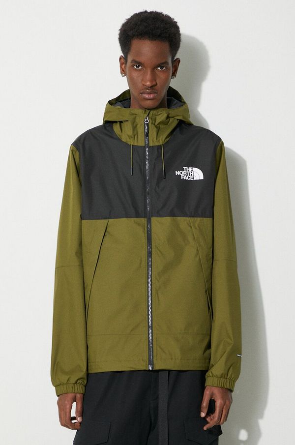 The North Face Jakna The North Face M Mountain Q Jacket za muškarce, boja: zelena, za prijelazno razdoblje, NF0A5IG2PIB1