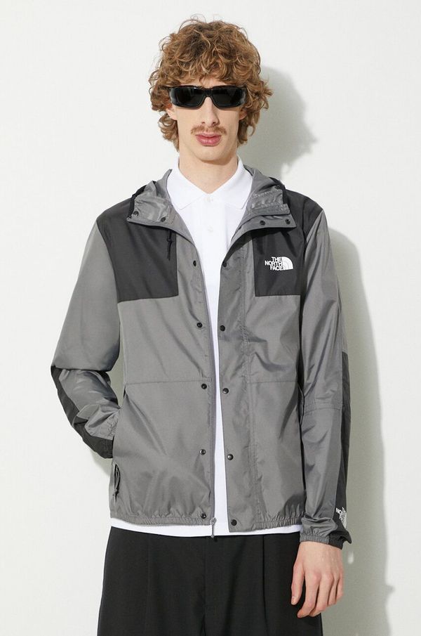 The North Face Jakna The North Face M Seasonal Mountain Jacket za muškarce, boja: siva, za prijelazno razdoblje, NF0A5IG30UZ1