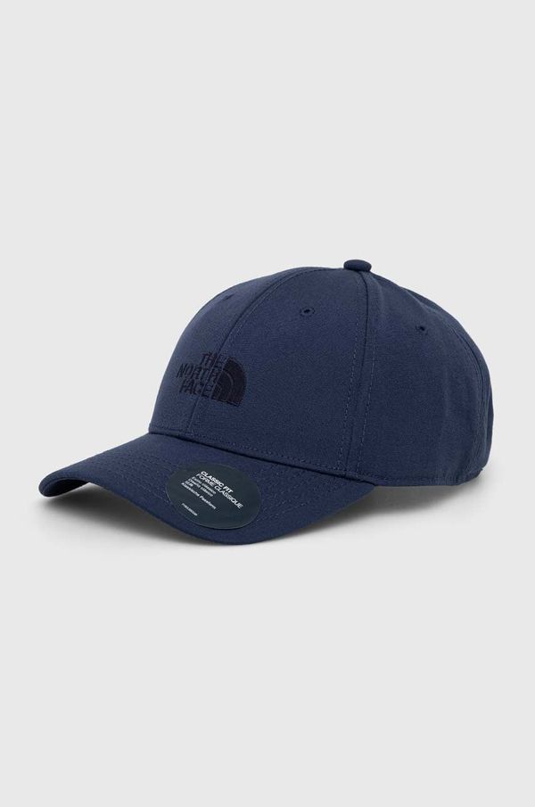 The North Face Kapa sa šiltom The North Face boja: tamno plava, s aplikacijom, NF0A4VSV8K21