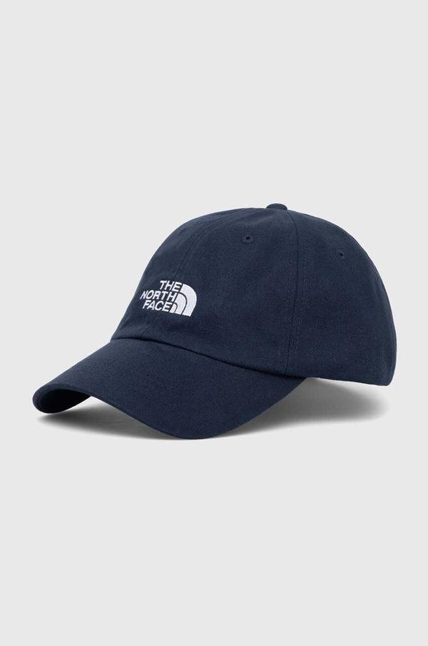 The North Face Kapa sa šiltom The North Face Norm Hat boja: tamno plava, s aplikacijom, NF0A7WHO8K21