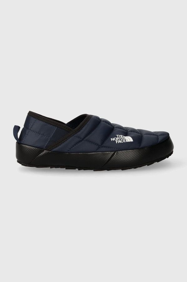 The North Face Kućne papuče The North Face boja: tamno plava