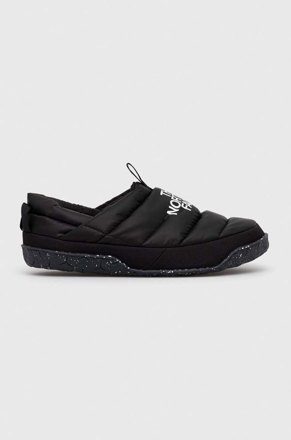 The North Face Kućne papuče The North Face Men S Nuptse Mule boja: crna, NF0A5G2FKY41