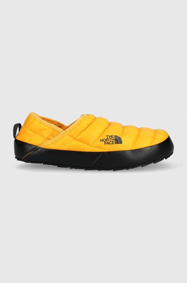 The North Face Kućne papuče The North Face Men S Thermoball Traction Mule V boja: narančasta