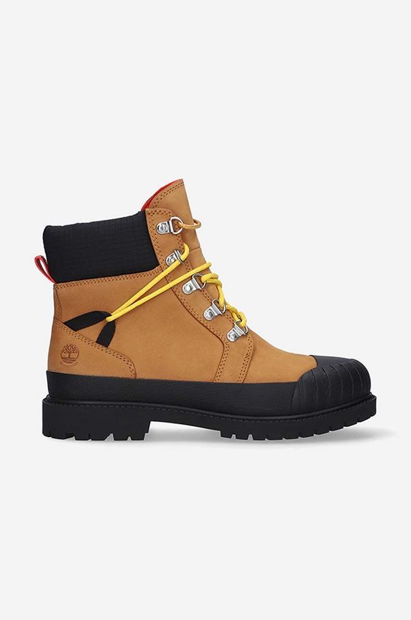Timberland Čizme Timberland Heritage 6 In Boot boja: smeđa, ravni potplat, A2JWX-BROWN