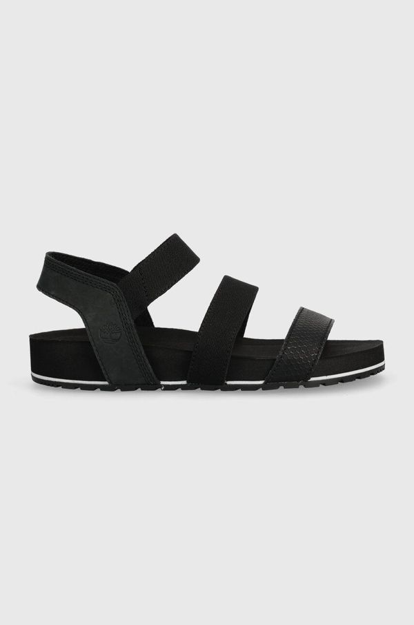 Timberland Sandale Timberland Malibu Wave 3 Bands za žene, boja: crna, A2J26-BLACK