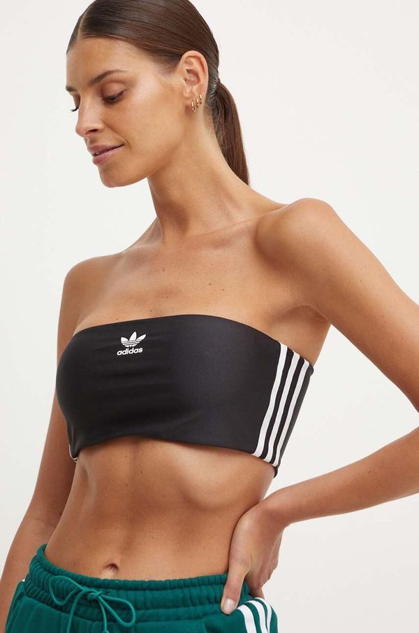 adidas Originals Top adidas Originals za žene, boja: crna, cold shoulder, IX7823
