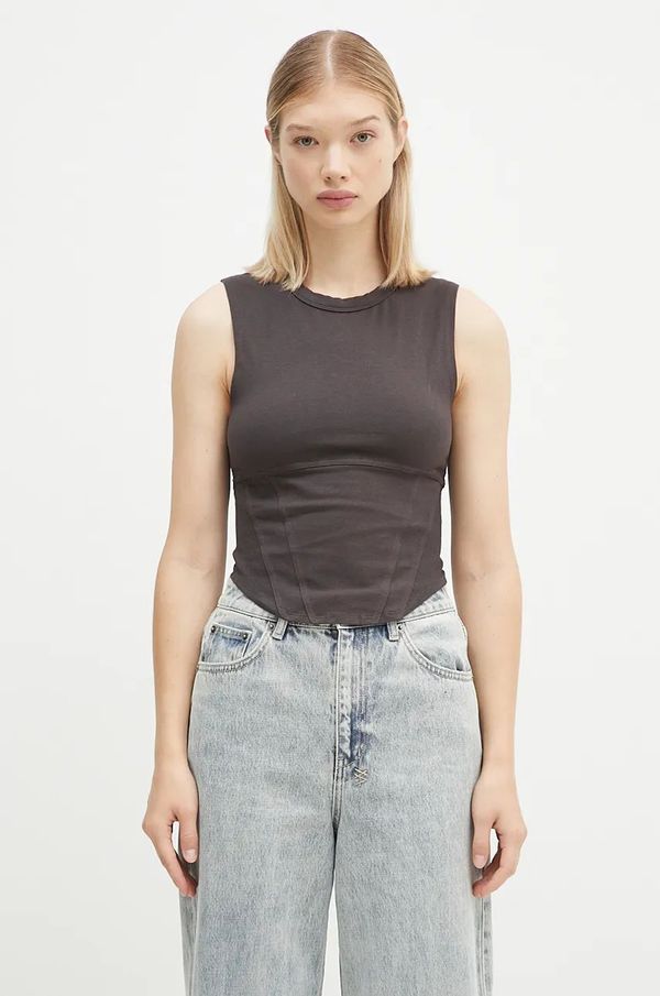 KSUBI Top KSUBI Staged Tank za žene, boja: crna, WPF24SI002
