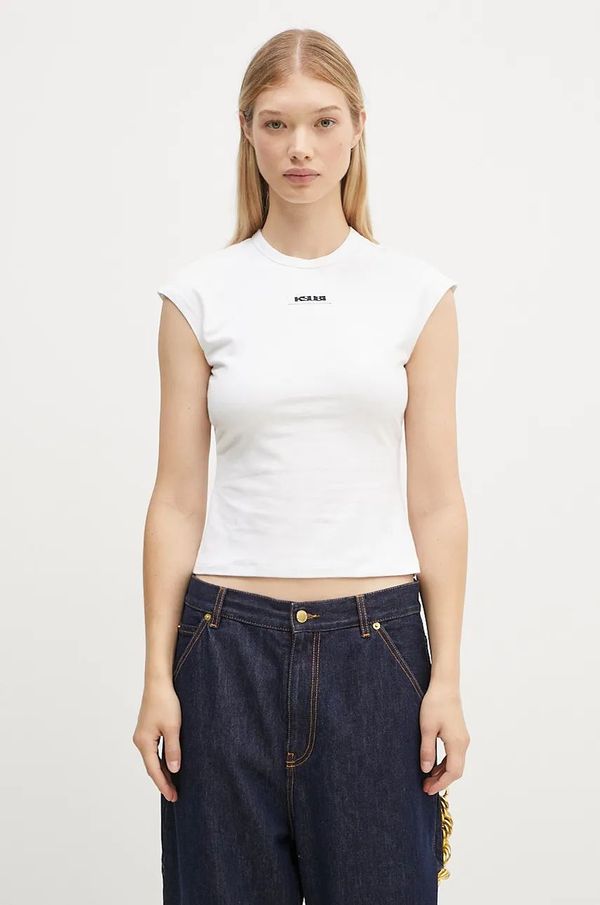 KSUBI Top KSUBI Staple za žene, boja: bijela, WFA24TE004