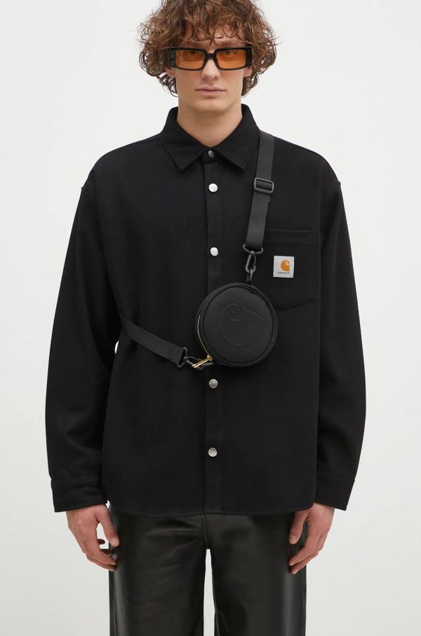 Carhartt WIP Torba Carhartt WIP Clarton Bag boja: crna, I033781.89XX