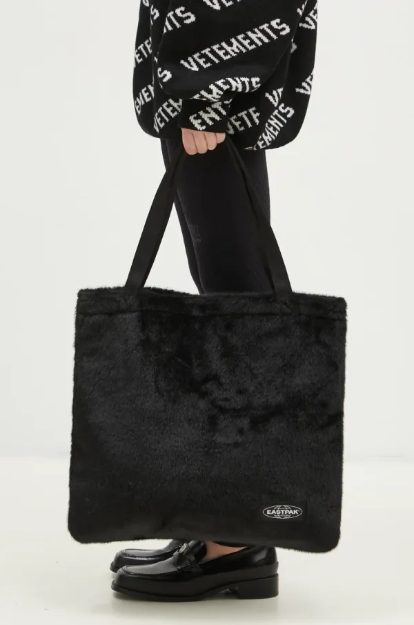 Eastpak Torba Eastpak Charlie Fuzzy boja: crna, EK0A5BCK2Q81