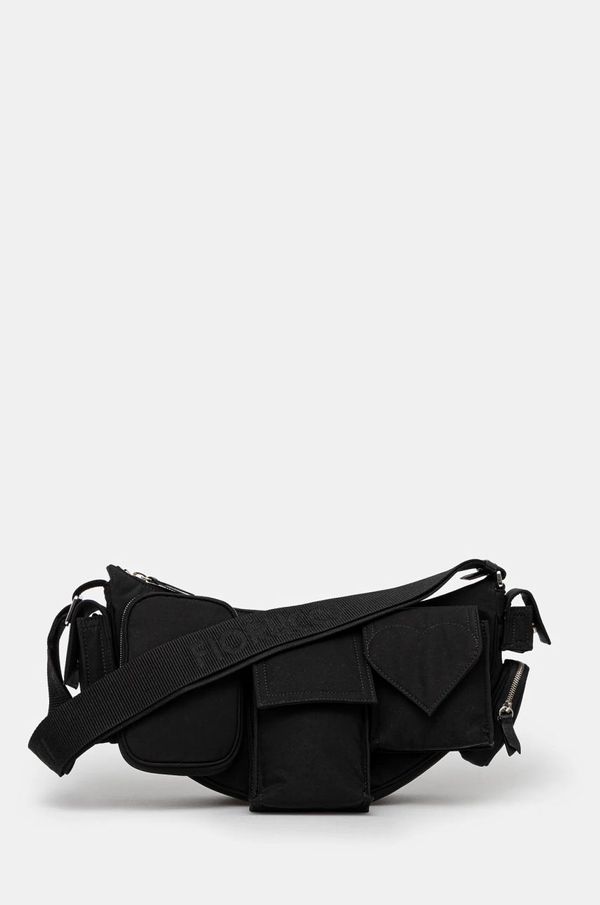 Fiorucci Torba Fiorucci Nylon Super Pocket Bag boja: crna, U01FMABA123NY01BK01