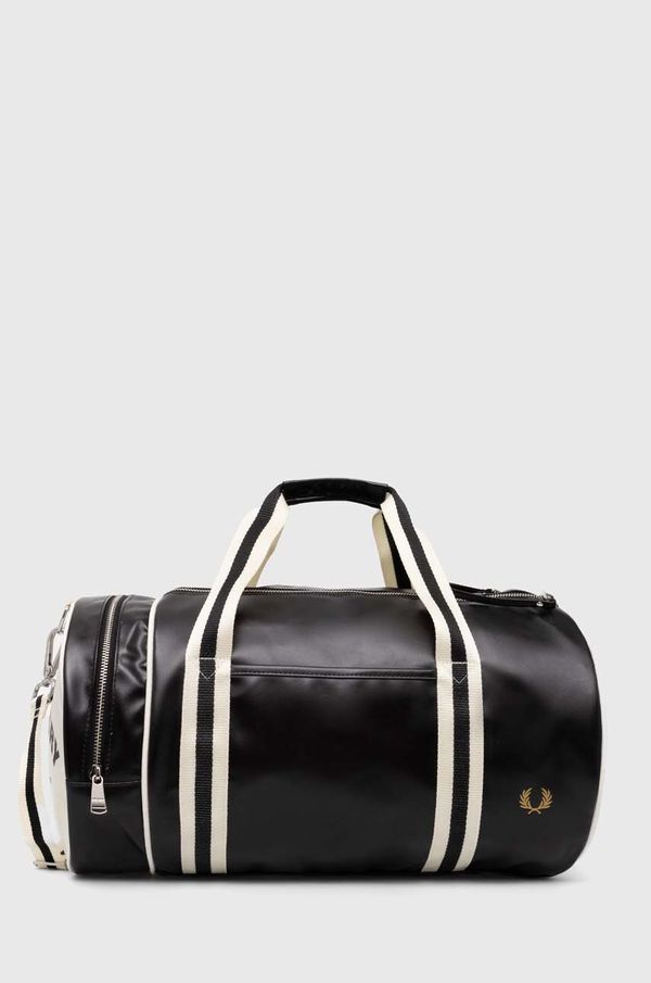 Fred Perry Torba Fred Perry Classic Barrel Bag boja: crna, L7255.D57