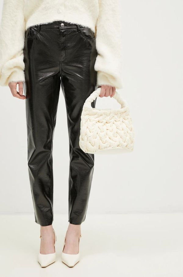 JW Anderson Torba JW Anderson Cable Knit Bag boja: bež, HB0692.FA0345.002