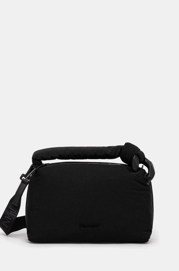 JW Anderson Torba JW Anderson The Jwa Puffy Corner Bag boja: crna, HB0640.FA0382.999