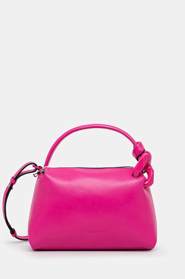 JW Anderson Torba JW Anderson The Jwa Small Corner Bag boja: ružičasta, HB0642.LA0020.350
