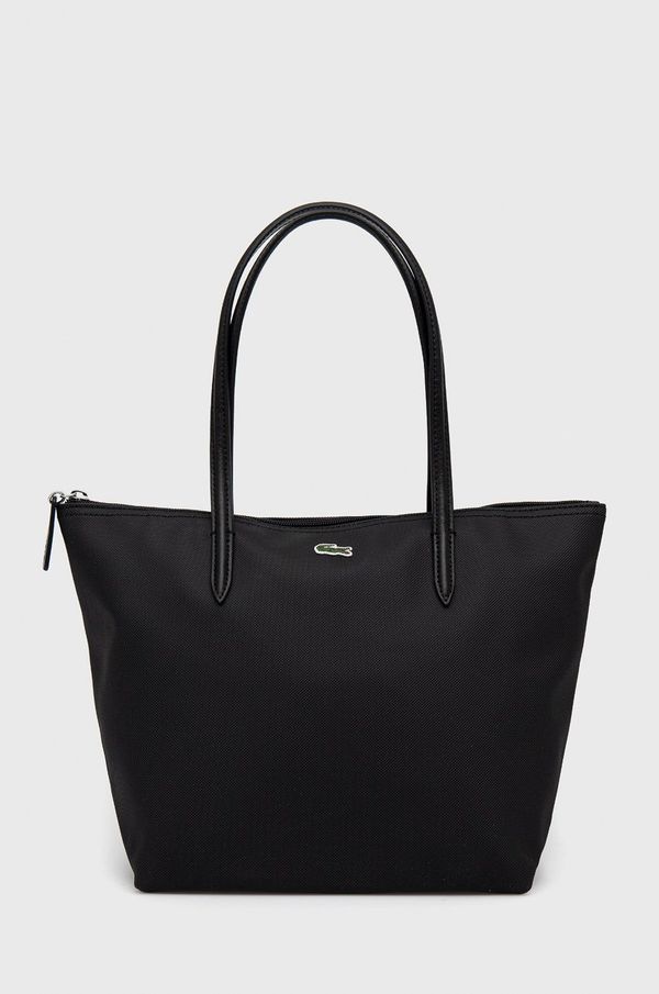 Lacoste Torba Lacoste boja: crna