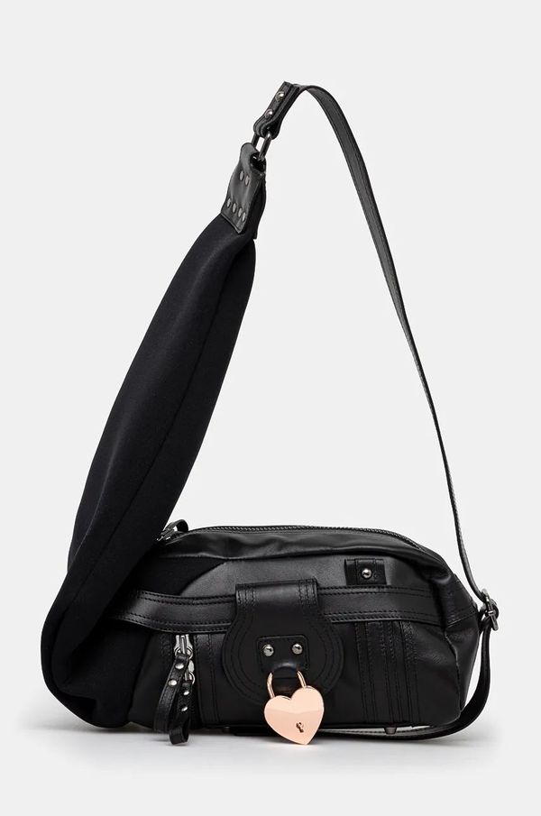 Ottolinger Torba Ottolinger Mini Neoprene Leather Bag boja: crna, 2227210299