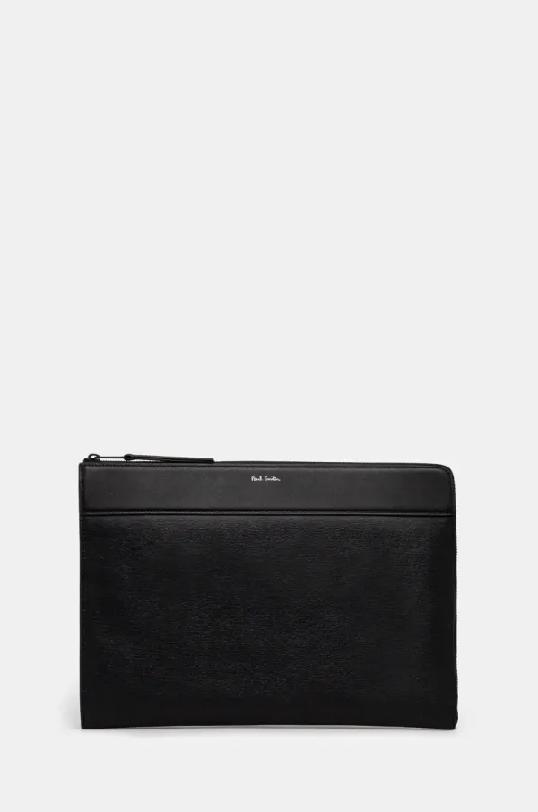 Paul Smith Torba za laptop Paul Smith boja: crna, M1A-8050-BSGRAI