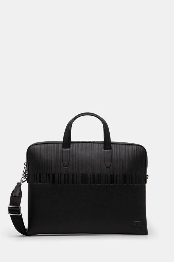 Paul Smith Torba za laptop Paul Smith boja: smeđa, M1A-8023-PEMBOS