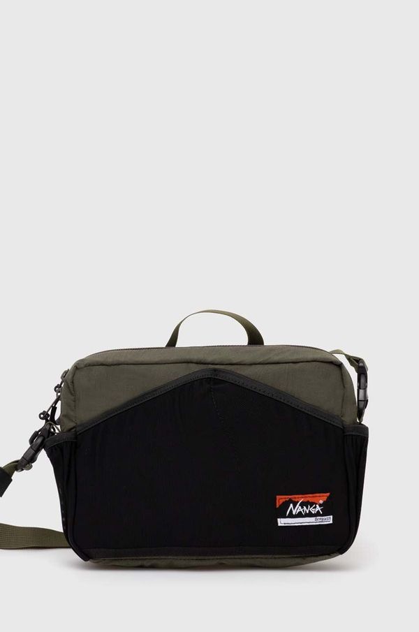 Nanga Torbica Nanga Nanga×Tempra Hinoc Shoulder Bag boja: zelena, NA2454.3A509.Z