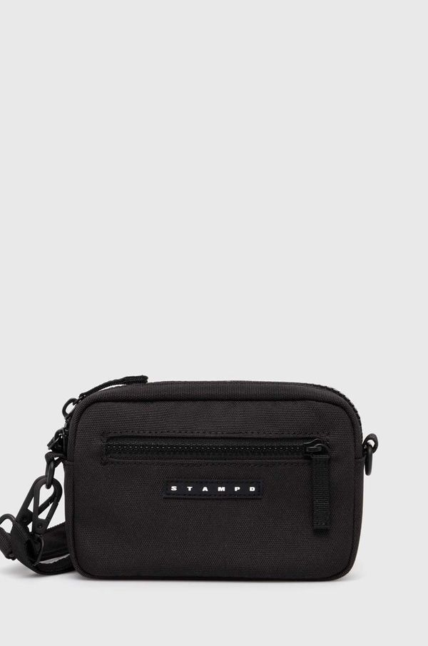 STAMPD Torbica STAMPD Crossbody Condition Bag boja: crna, SLA-U3251AC-BLK