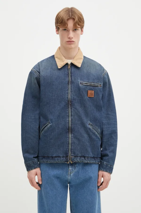 Carhartt WIP Traper jakna Carhartt WIP OG Detroit Jacket za muškarce, za prijelazno razdoblje, I034734.2XN4Q