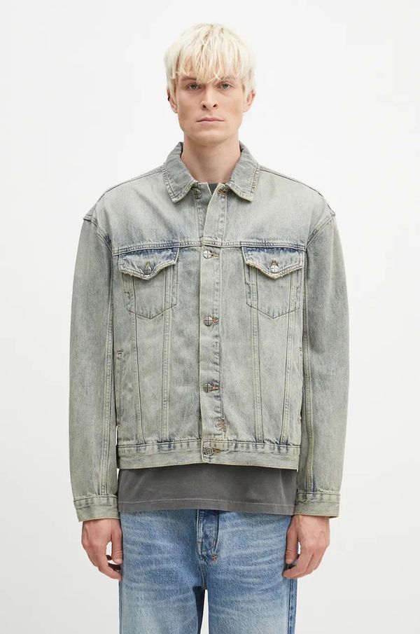 KSUBI Traper jakna KSUBI Oh G za muškarce, za prijelazno razdoblje, oversize, MFA24JK003