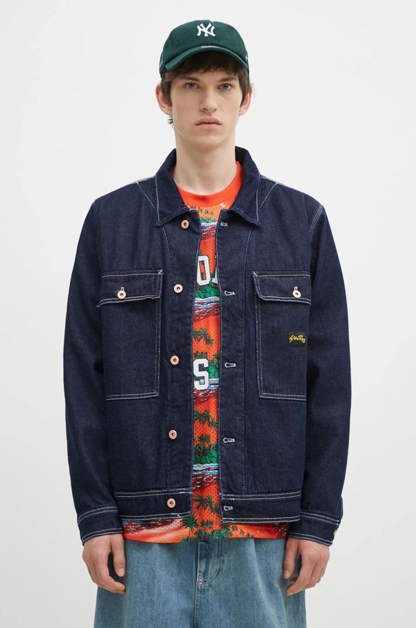 Stan Ray Traper jakna Stan Ray Trucker Jacket za muškarce, boja: tamno plava, za prijelazno razdoblje, AW2404919