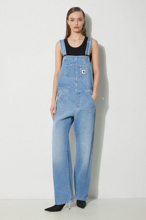 Carhartt WIP Traper tregerice Carhartt WIP Bib Overall Straight I033018.01ZO
