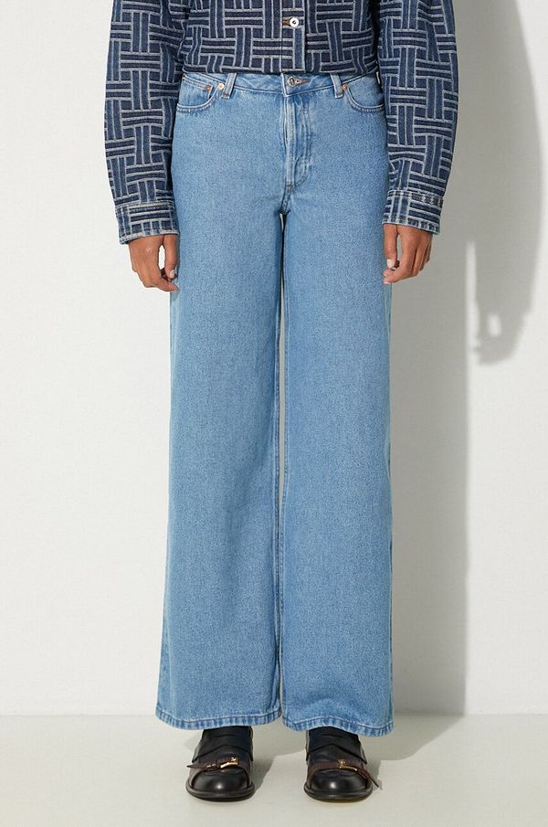 A.P.C. Traperice A.P.C. Jean Elisabeth za žene, visoki struk, COHCW-F09181
