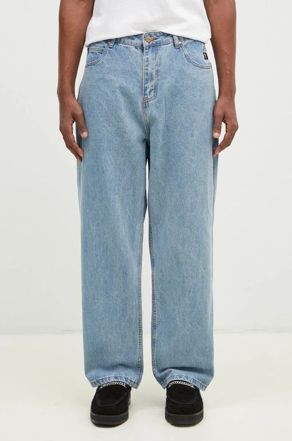 Butter Goods Traperice Butter Goods Lock Baggy Denim Jeans za muškarce, BG243712