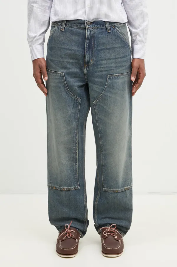 Carhartt WIP Traperice Carhartt WIP Double Knee Pant za muškarce, I032699.014Q