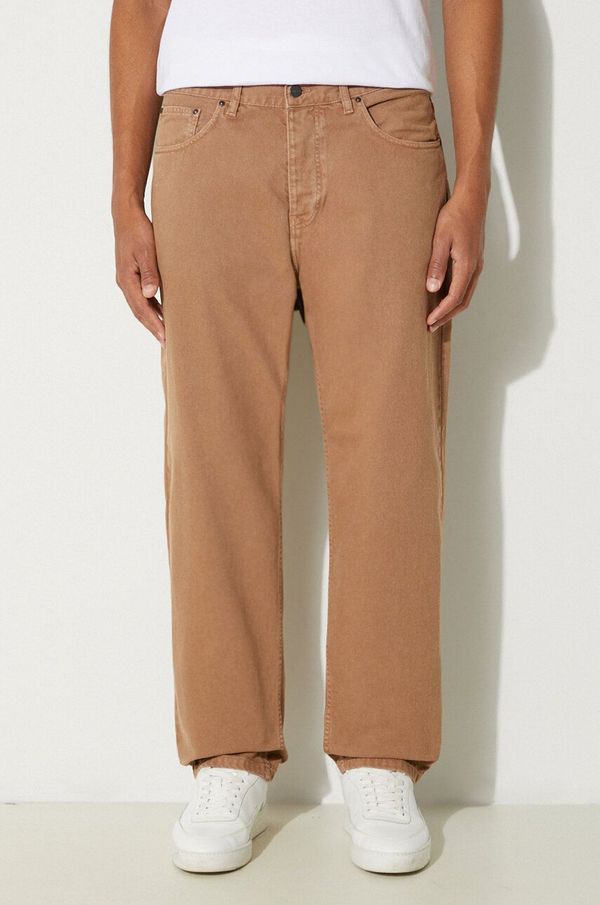 Carhartt WIP Traperice Carhartt WIP Newel Pant za muškarce, I033123.2FS4J