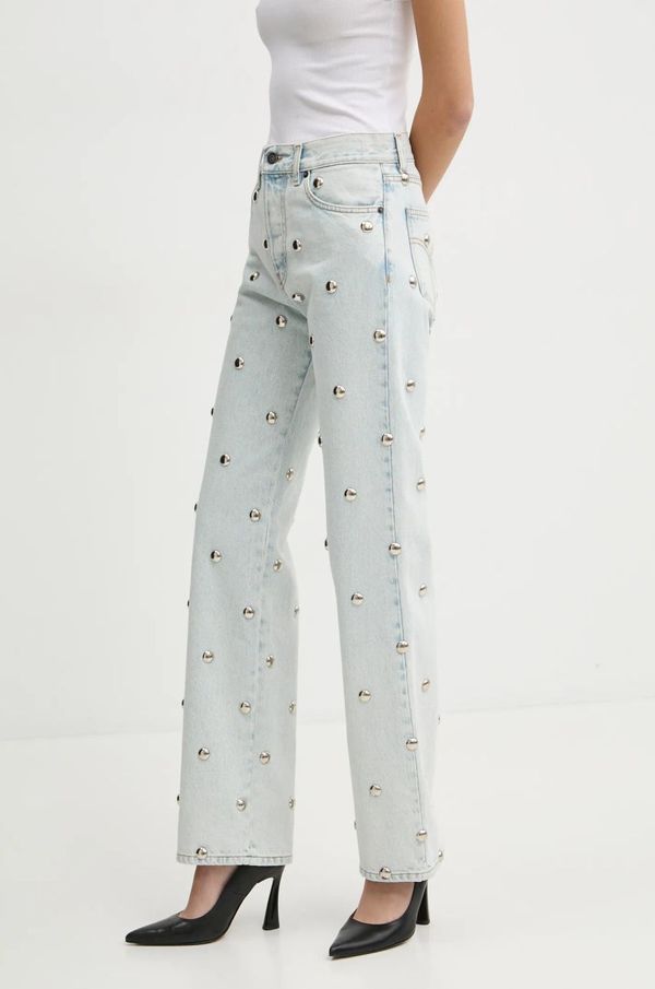 Fiorucci Traperice Fiorucci za žene, visoki struk, U01FMDJE075DN06DN08