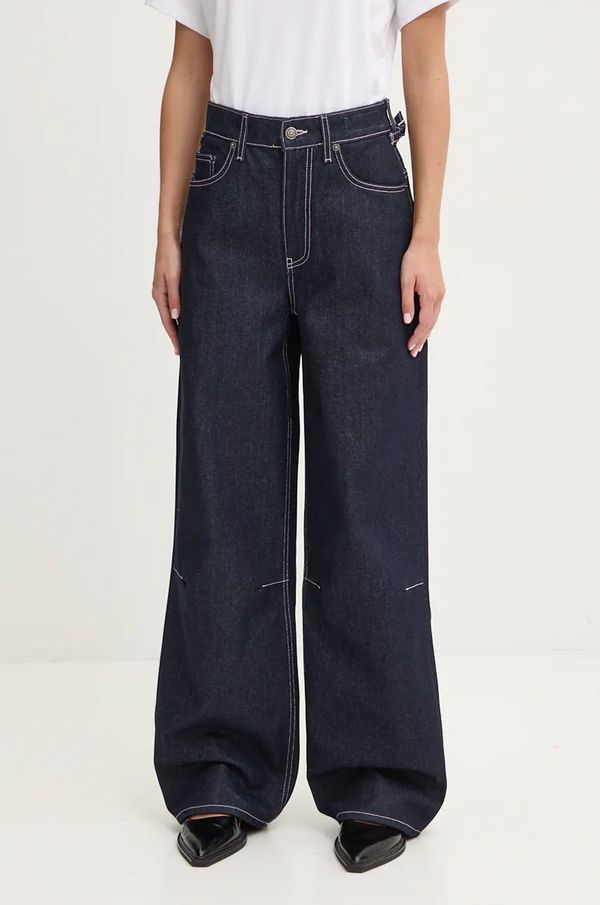Fiorucci Traperice Fiorucci za žene, visoki struk, W01FPDJE181DN01DN06