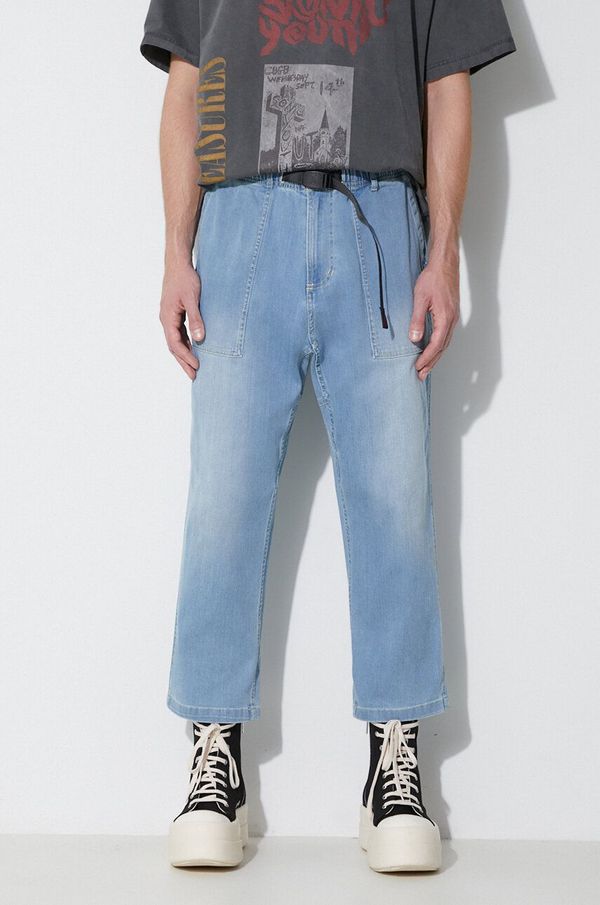 Gramicci Traperice Gramicci Stretch Denim Loose Taprd za muškarce, G3FU.P004