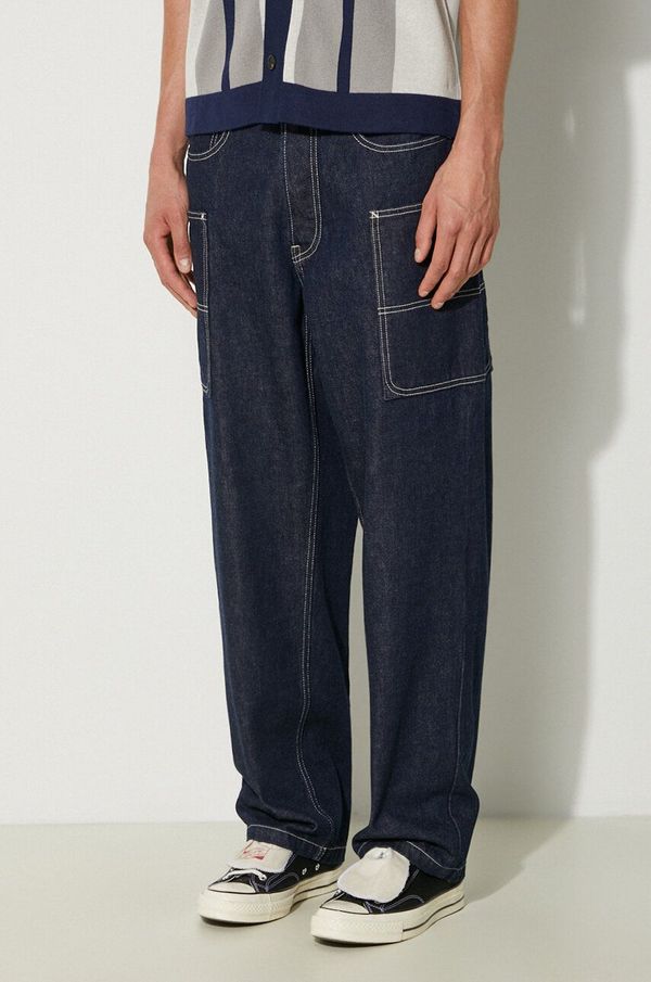 Kenzo Traperice Kenzo Cargo Monkey Fit Jeans za muškarce, FE65DP4086A1.DM