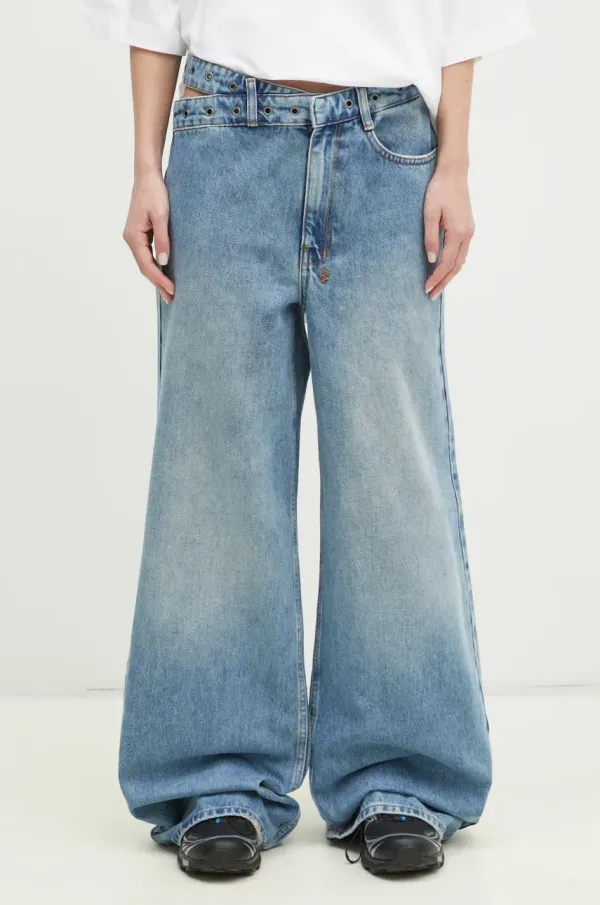 KSUBI Traperice KSUBI Dettached Belted za žene, visoki struk, WPS25DJ007