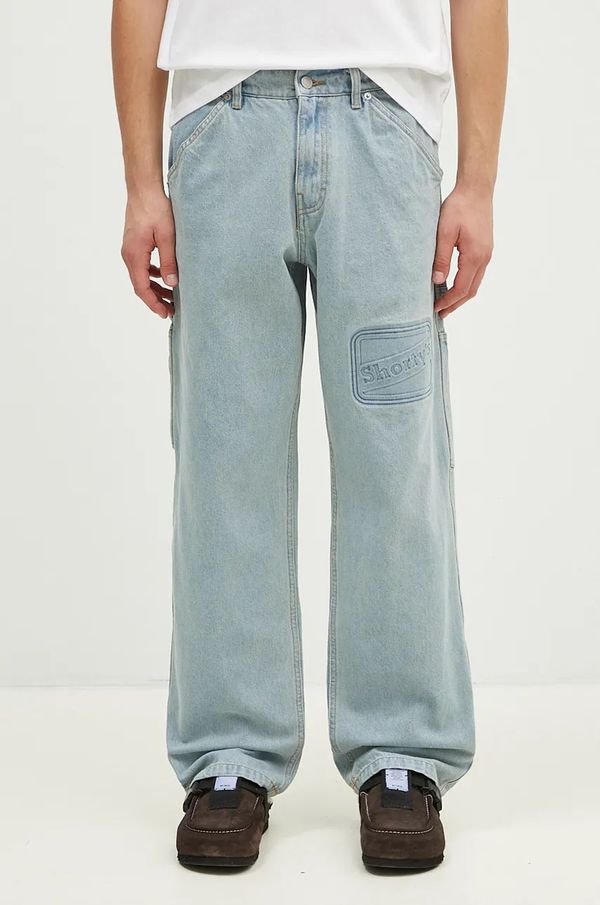 PLEASURES Traperice PLEASURES Box Logo Carpenter Jeans za muškarce, P24F001