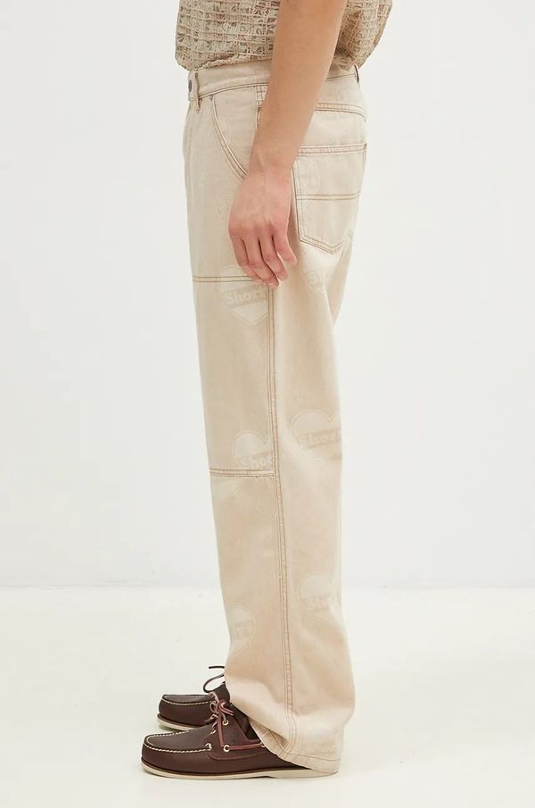 PLEASURES Traperice PLEASURES Heart Ultra Work Pants za muškarce, P24F011