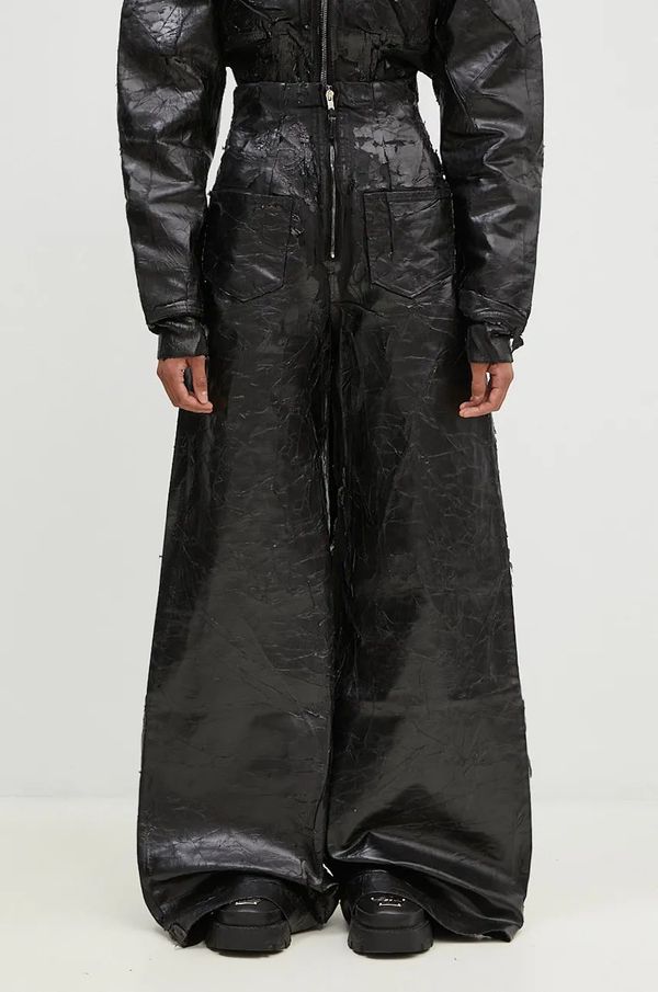 Rick Owens Traperice Rick Owens Dirt Cooper za žene, boja: crna, DS02D2303.BMC