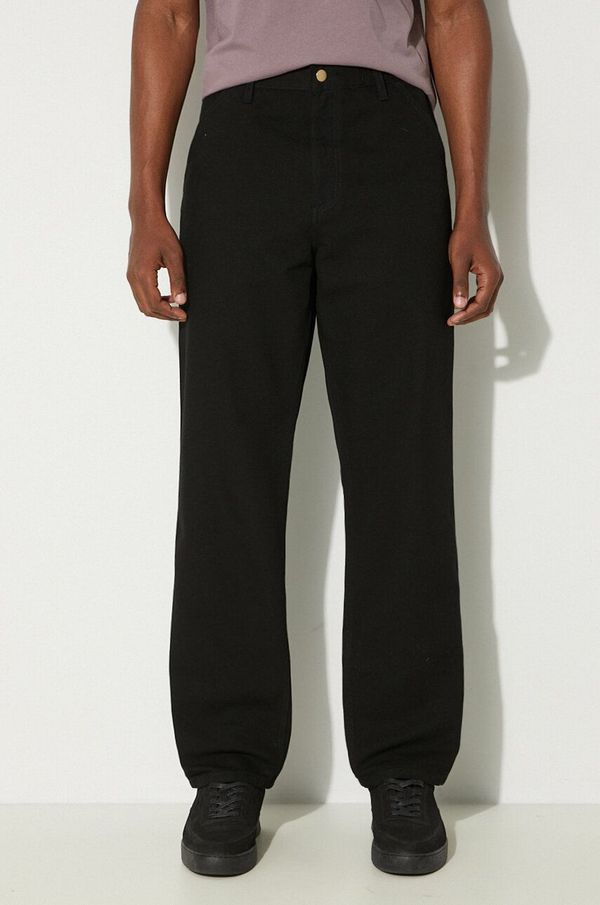 Carhartt WIP Tregerice Carhartt WIP Bib Overall za muškarce, boja: crna